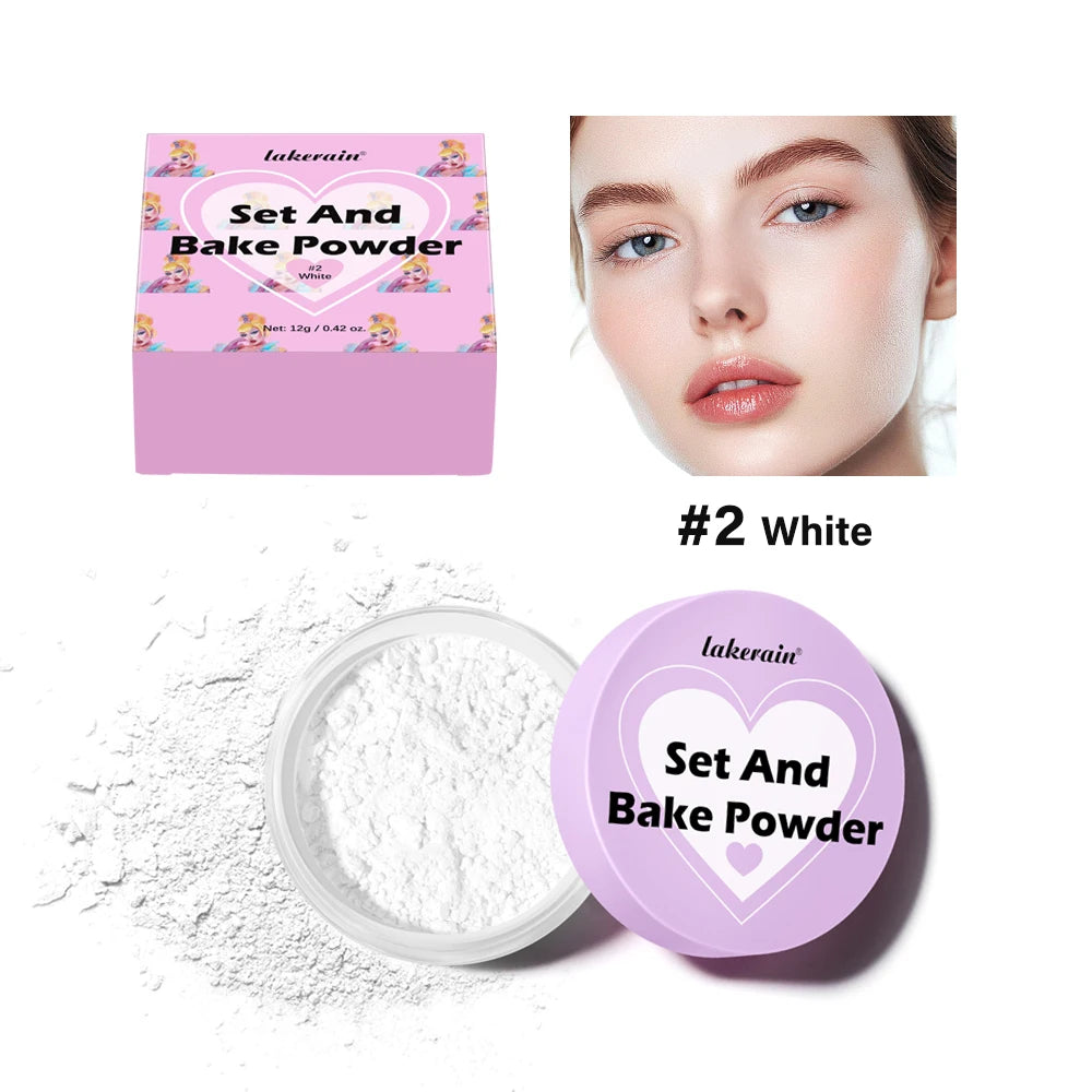 Oil-Control Matte Face Setting Powder - 22