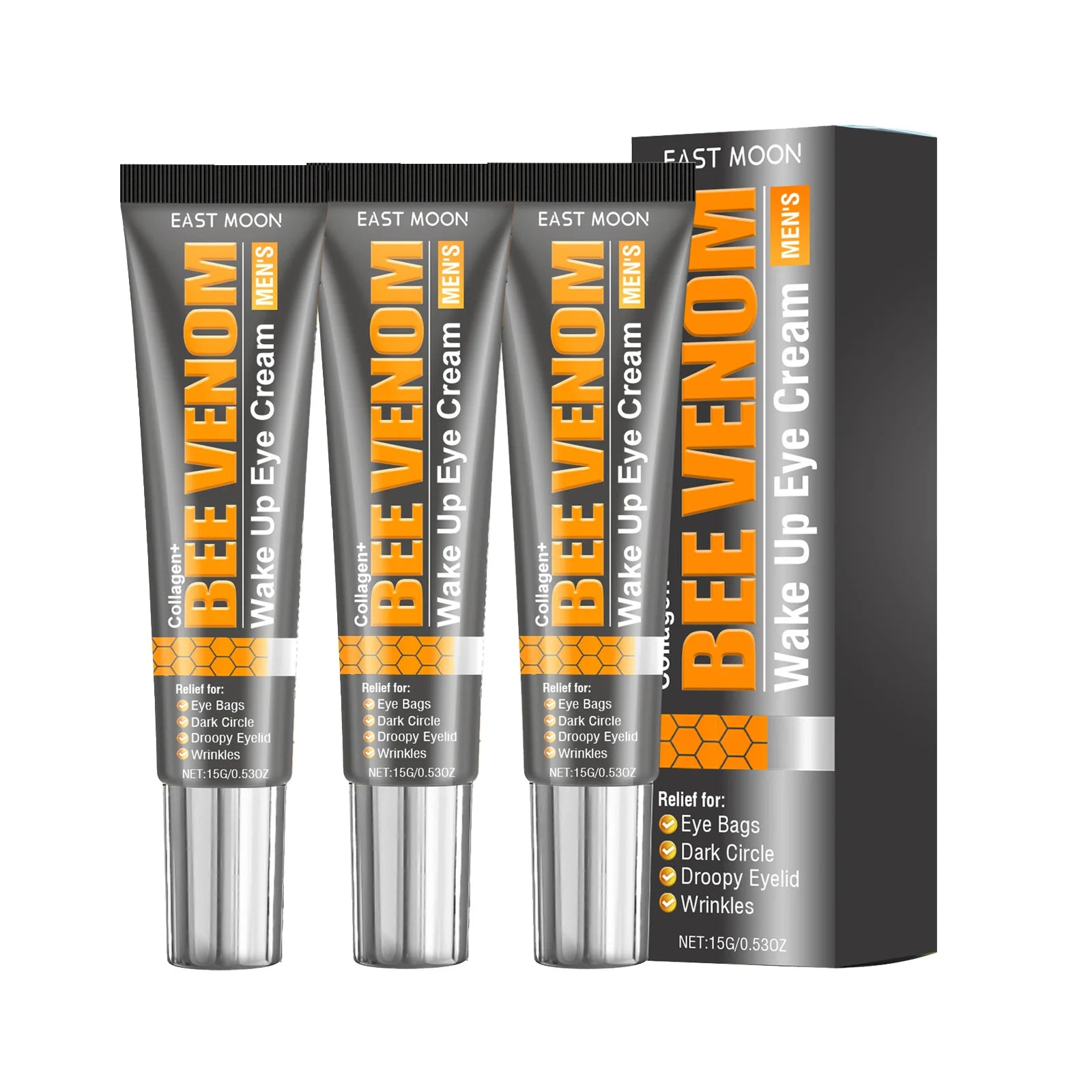 Bee Venom Collagen Eye Cream for Dark Circles and Puffiness - 17