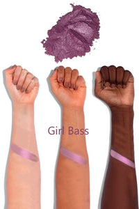 Shimmering Loose Highlighter Powder for Face and Body