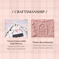 Long-Lasting Embossed Matte Powder Blush