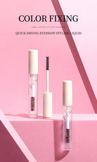 Long-Lasting Waterproof Eyebrow Styling Gel