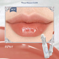 Hydrating Mermaid Shell Lip Gloss for Plump High-Shine Lips