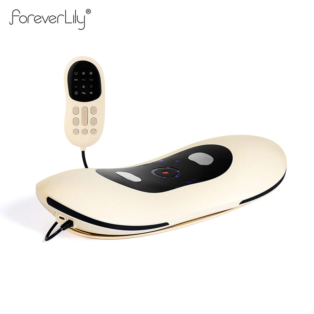 Electric Lumbar Traction Massager for Back Pain Relief - 7