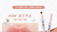 Long-Lasting Non-Stick Film-Forming Lip Glaze