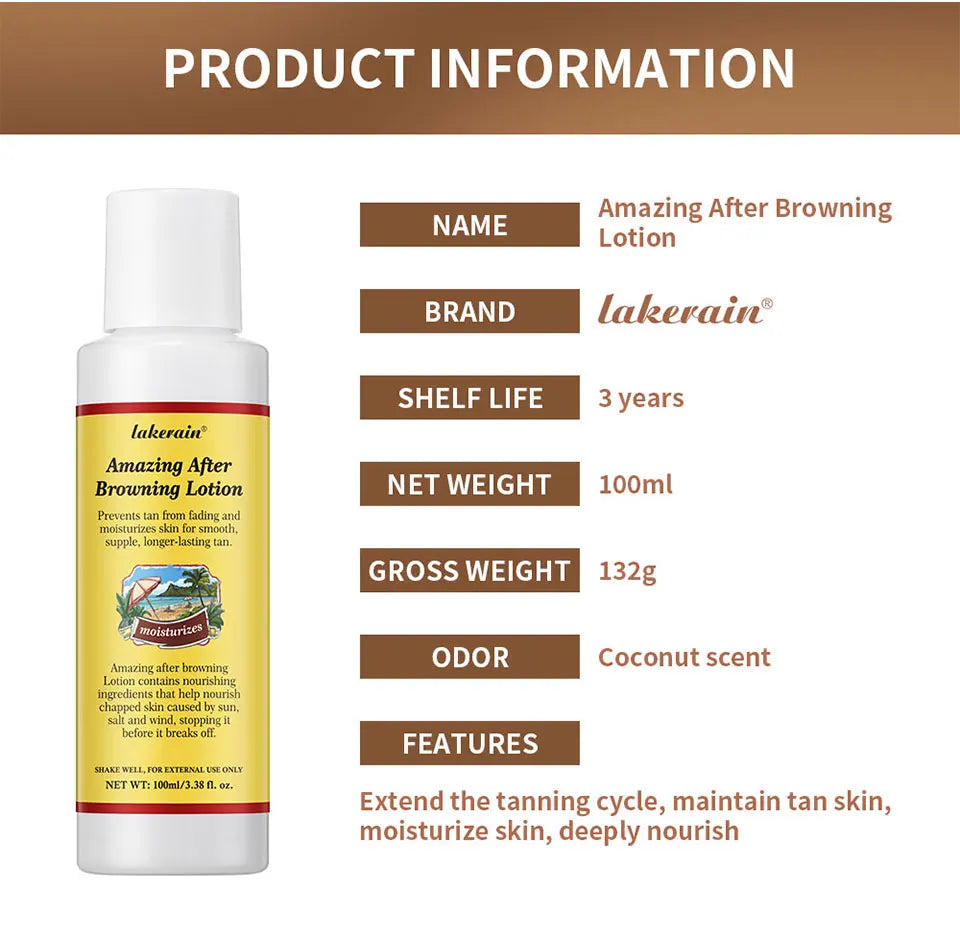 Sunless Bronzing Tanning Booster Lotion - 29