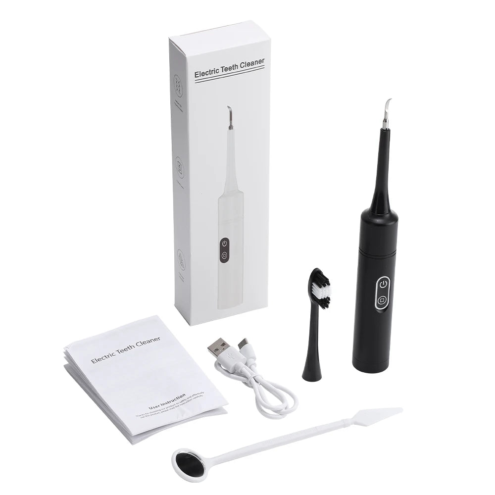 Sonic Electric Teeth Tartar and Plaque Remover - 15