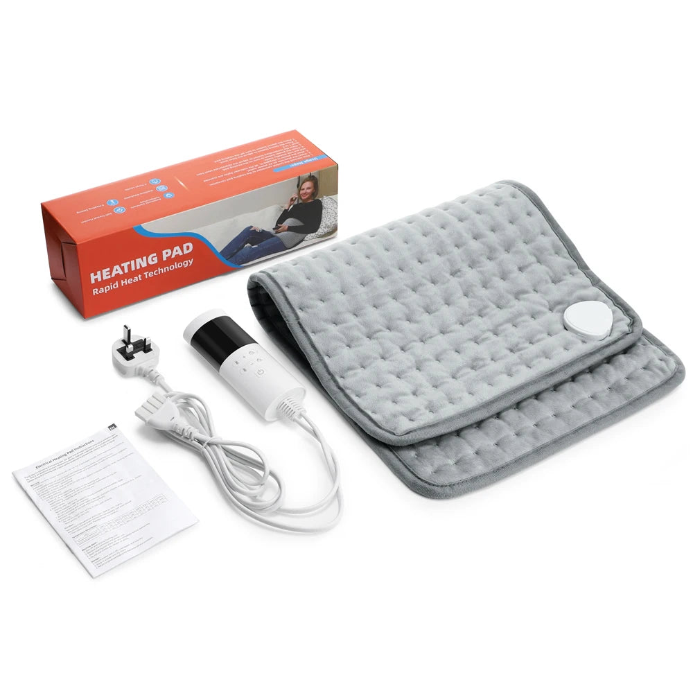Electric Heating Pad for Muscle Pain Relief and Full Body Warmth - 16