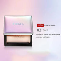 Matte Oil-Control Pressed Powder Foundation