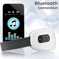 Smart Heated Eye Massager for Fatigue and Sleep Relief