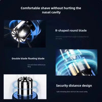 Painless Electric Nose and Ear Hair Trimmer