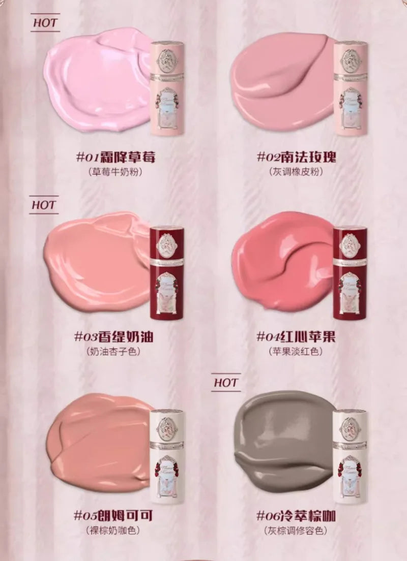 Strawberry Cupid Aesthetic Makeup Gift Set - 20