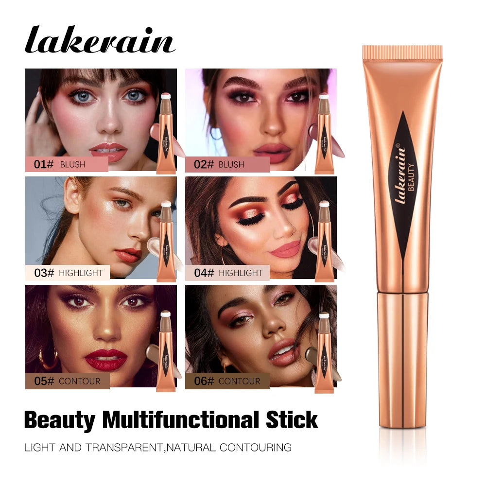 All-in-One Liquid Contouring and Highlighter Wand - 2