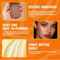 Silky Butter Bronzer for Sculpted Face Contouring