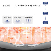 Electric Lumbar Traction Massage Device for Back Pain Relief