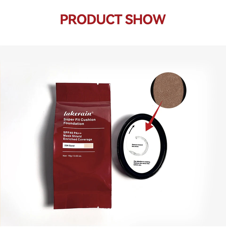 Waterproof Long-Lasting Cushion Foundation Refill - 15