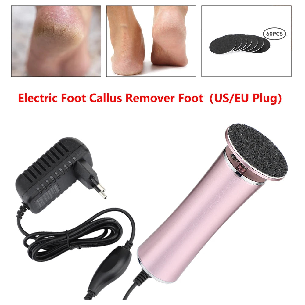 Electric Professional Foot Callus Remover for Smooth Heels - 1