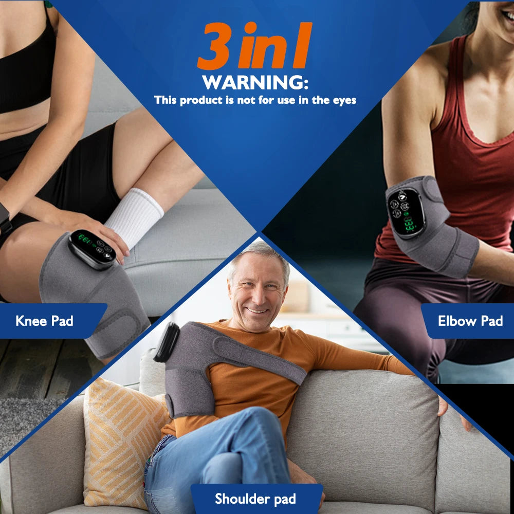 Red Light Therapy Knee, Shoulder, and Elbow Massager - 9