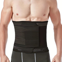 Adjustable Post-Surgery Abdominal Compression Support Binder