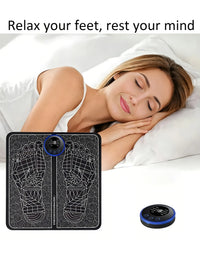 EMS Electric Foot Massage Mat for Pain Relief
