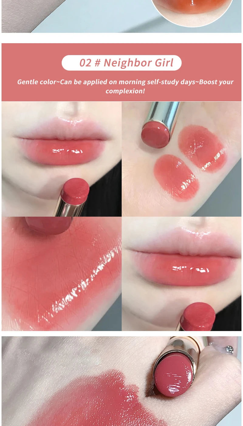 Hydrating Non-Stick Moisturizing Lipstick - 12