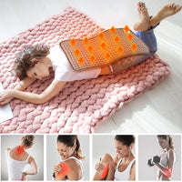 Electric Heating Pad for Pain Relief and Warmth