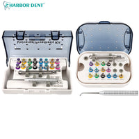 Universal Dental Implant Restoration Screwdriver and Wrench Kit