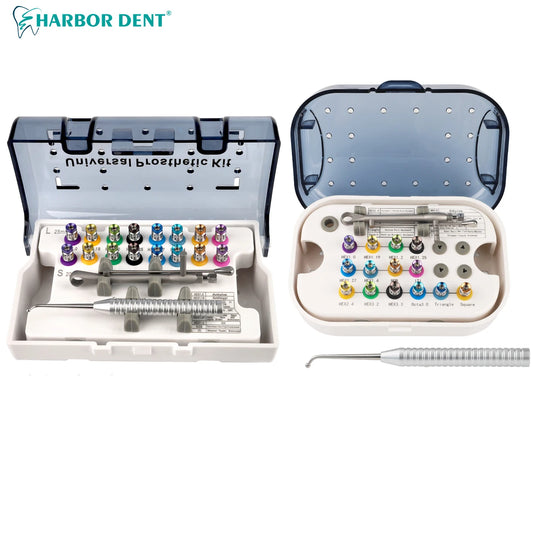 Universal Dental Implant Restoration Screwdriver and Wrench Kit