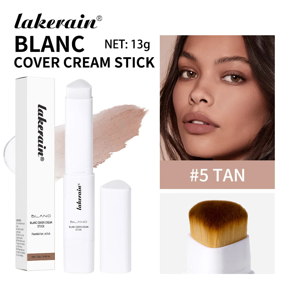 Color-Changing Foundation Stick with Built-in Brush - 28