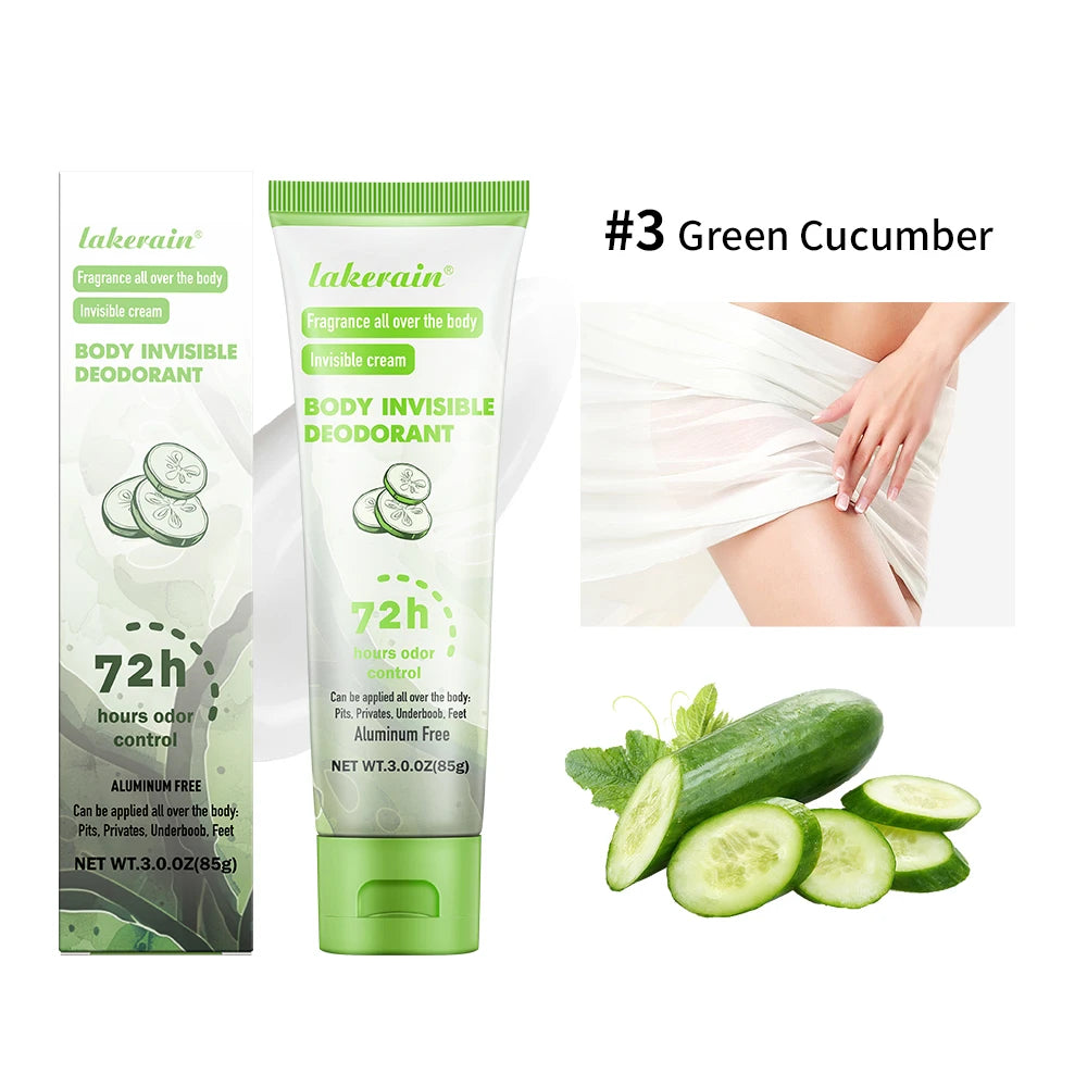 All-Day Invisible Full Body Deodorant Cream - 21
