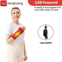 Heated Electric Wrist and Palm Massager for Joint Pain Relief