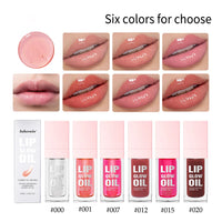 Hydrating Moisturizing Lip Glow Oil for Glossy Lips
