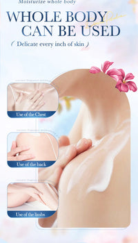 Coconut Fragrance Moisturizing Body Care Set