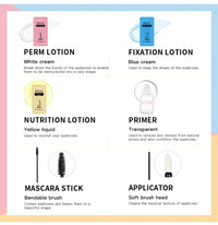 Professional Eyebrow Lamination and Perming Kit