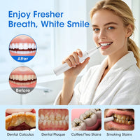 Ultrasonic Dental Scaler for Professional Teeth Cleaning at Home