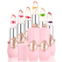 24-Piece Color-Changing Flower Jelly Lipstick Set