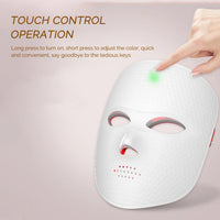 7-Color LED Light Therapy Face Mask for Skin Rejuvenation