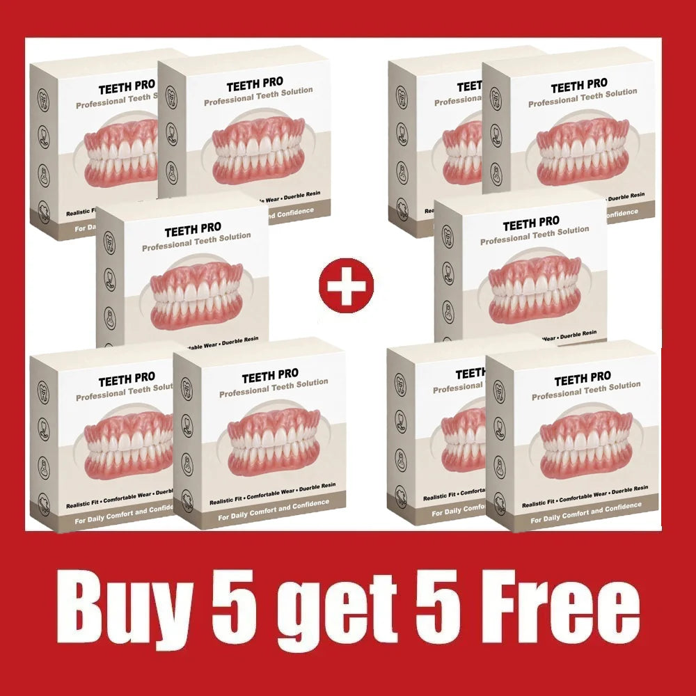 Instant Snap-On Smile Veneers for Natural Looking Teeth - 8