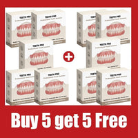 Instant Snap-On Smile Veneers for Natural Looking Teeth