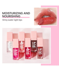 Hydrating Lip Glow Oil for Plump and Shiny Lips