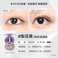 Magnetic Reusable False Eyelashes with Applicator Tool