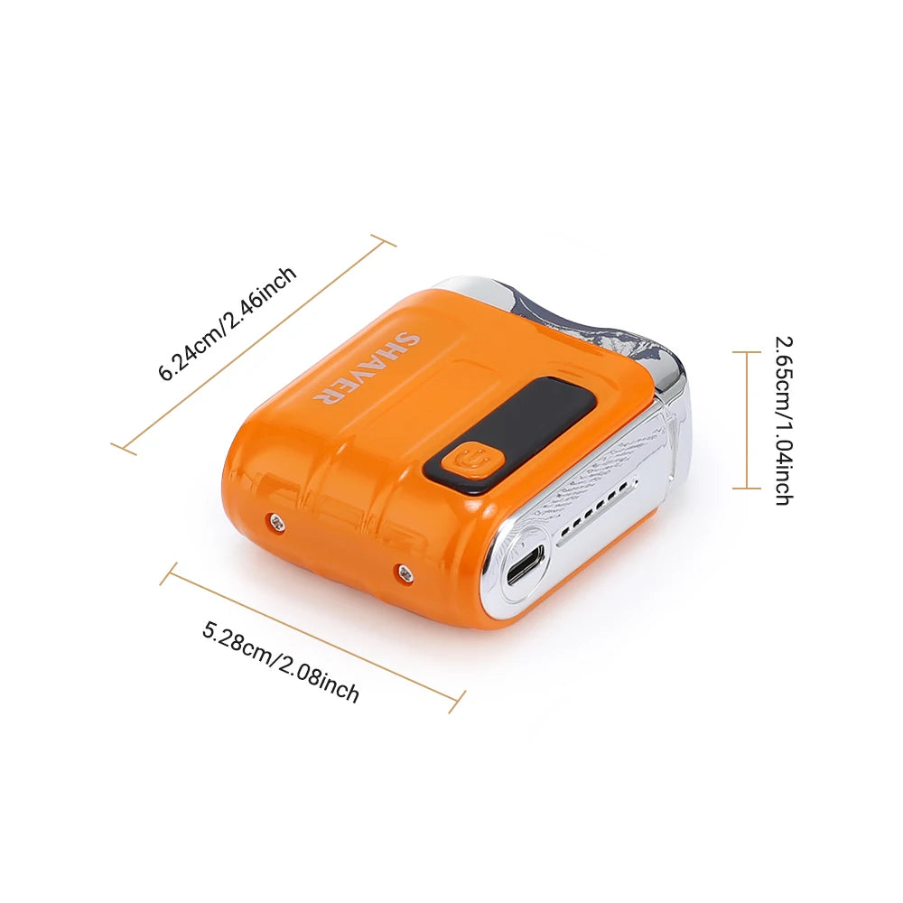Portable Waterproof Electric Shaver for Men - 16
