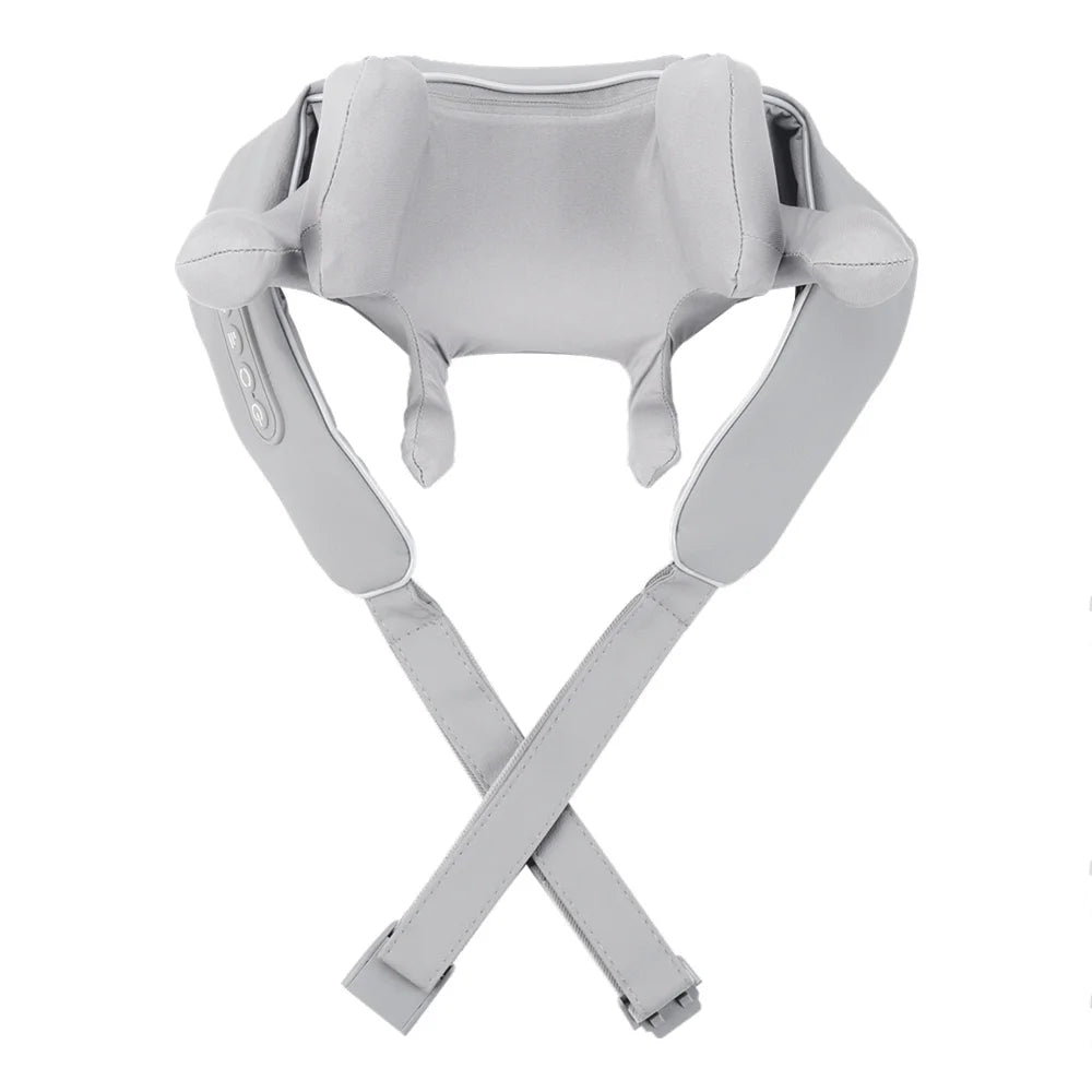 8-Head Deep Tissue Neck and Shoulder Massager - 17