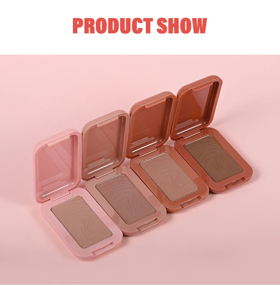 Silky Butter Bronzer for Sculpted Face Contouring - 17