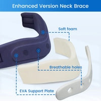 Adjustable Foam Cervical Neck Support Brace for Pain Relief
