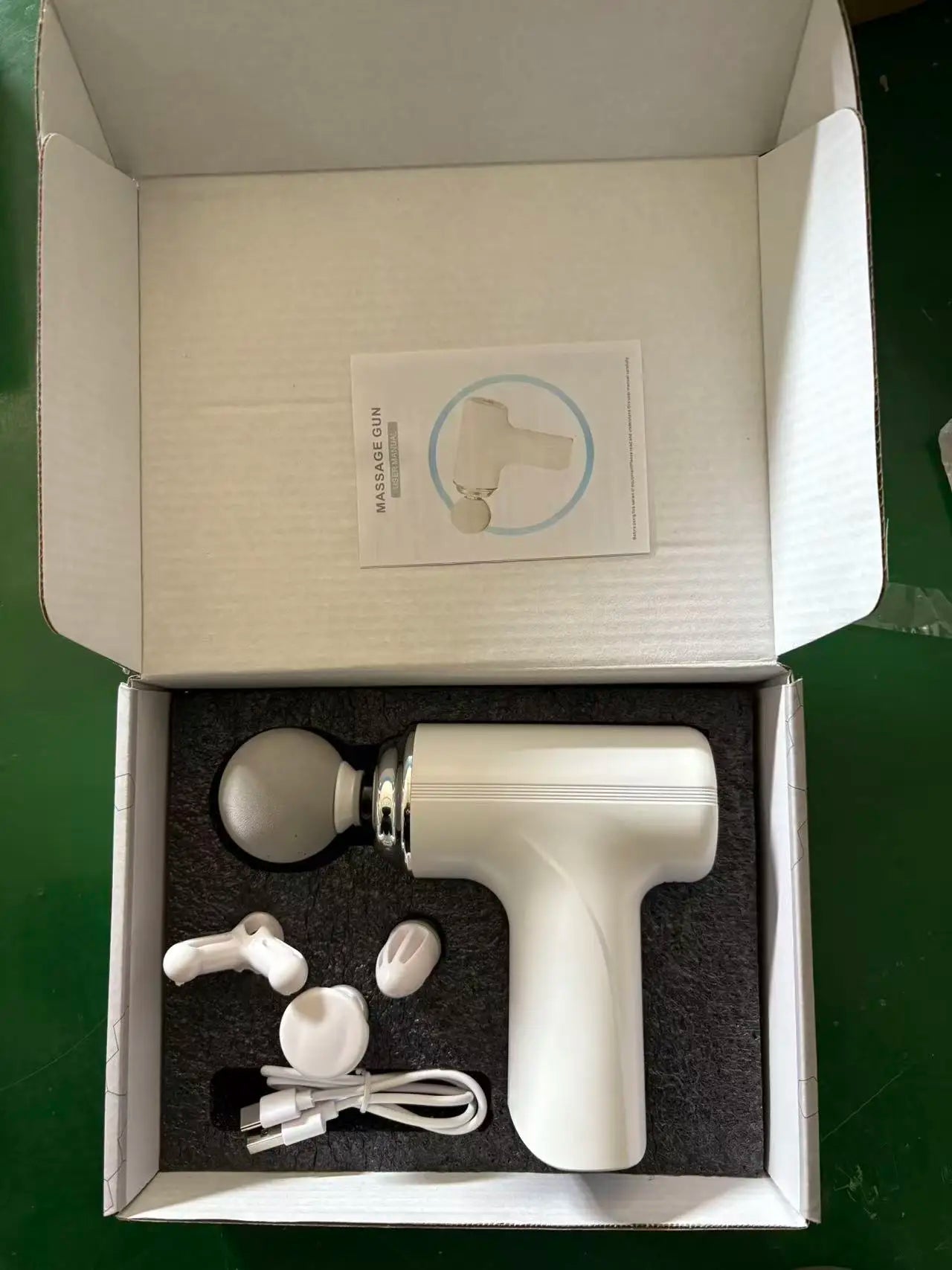 Portable Deep Tissue Percussion Massage Gun - 10