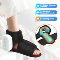Heated Vibrating Ankle and Wrist Support Wrap