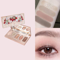 Bunny Garden Eyeshadow and Blush Makeup Palette