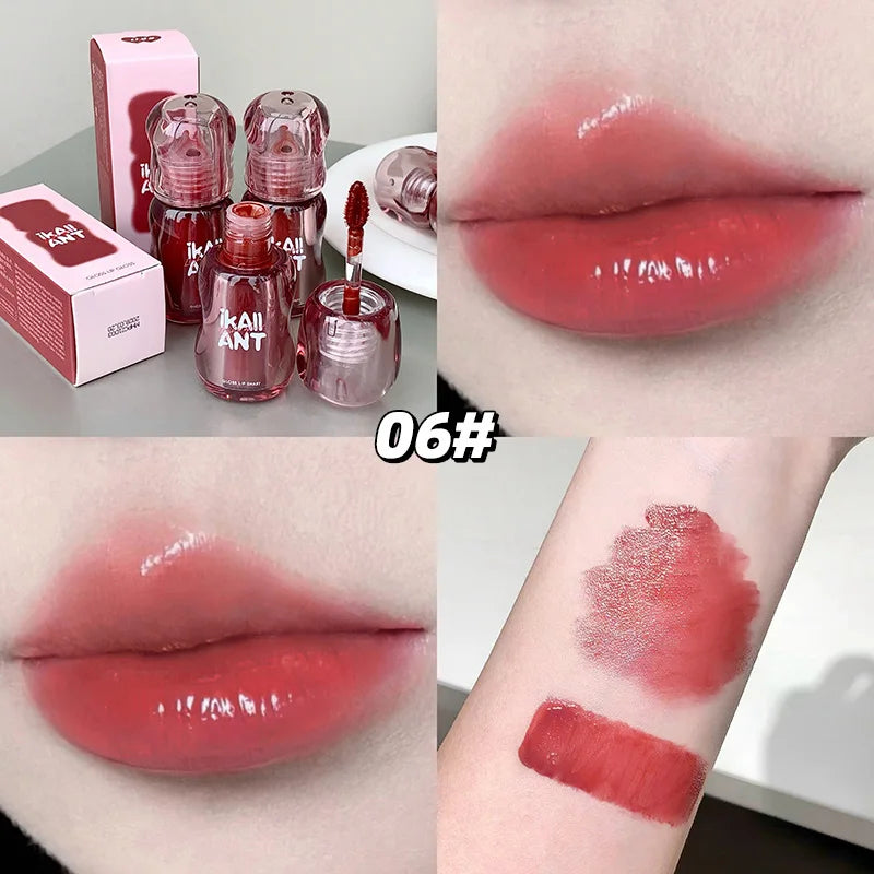 Hydrating Mirror-Finish Korean Lip Gloss - 22