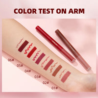 2-in-1 Dual Ended Matte Lip Liner and Long-Lasting Liquid Lipstick
