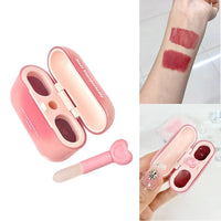 2-in-1 Dual Shade Mirror Finish Lip Gloss
